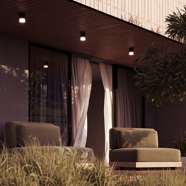 Светильник уличный Maytoni O499CL-L10B3K