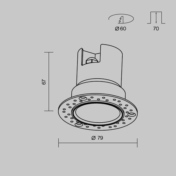 Светильник уличный Maytoni O501DL-L5B3K