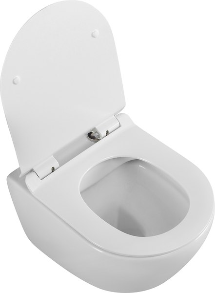 Унитаз подвесной BelBagno Amanda BB051CHR/BB076SC