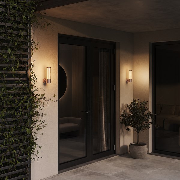 Бра уличное Maytoni Lit O593WL-L8BR3K