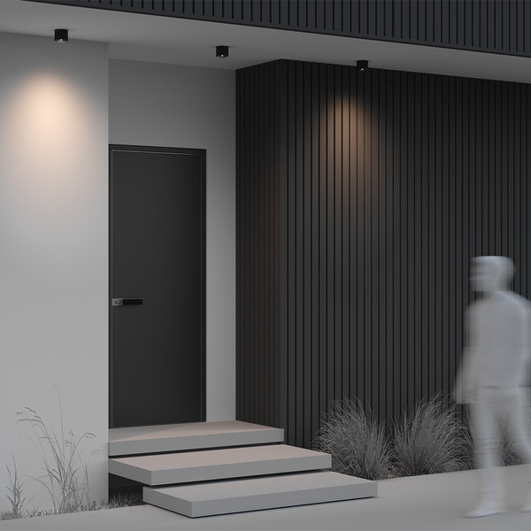 Светильник уличный Maytoni O498CL-L15B3K