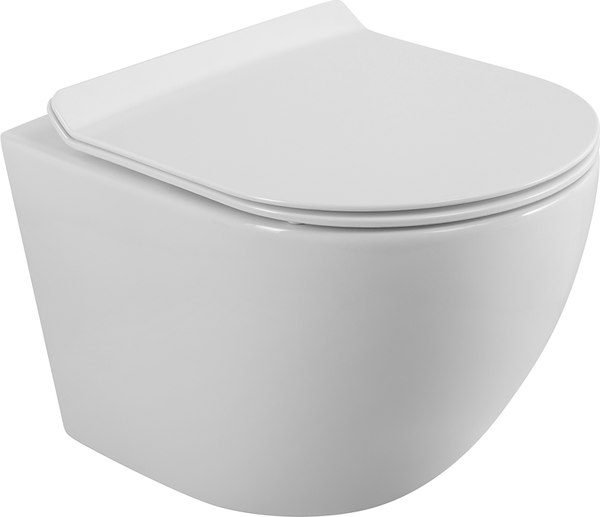 Унитаз подвесной BelBagno Sfera-R BB046CHR/BB076SC - фото