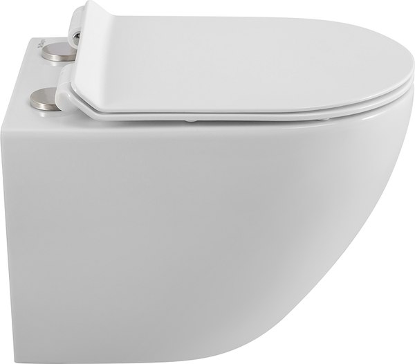 Унитаз подвесной BelBagno Sfera-R BB046CHR/BB076SC
