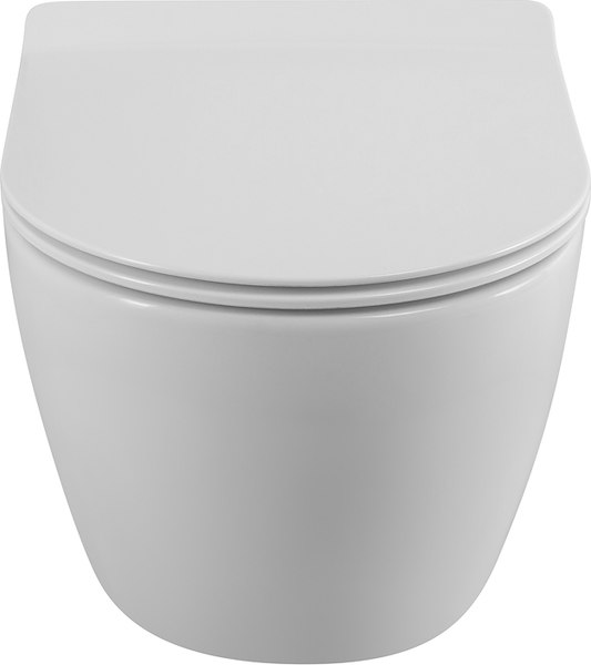 Унитаз подвесной BelBagno Sfera-R BB046CHR/BB076SC