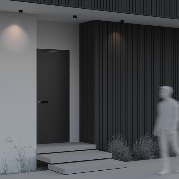 Светильник уличный Maytoni O498CL-L7B3K