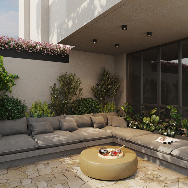 Светильник уличный Maytoni O498CL-L7B3K