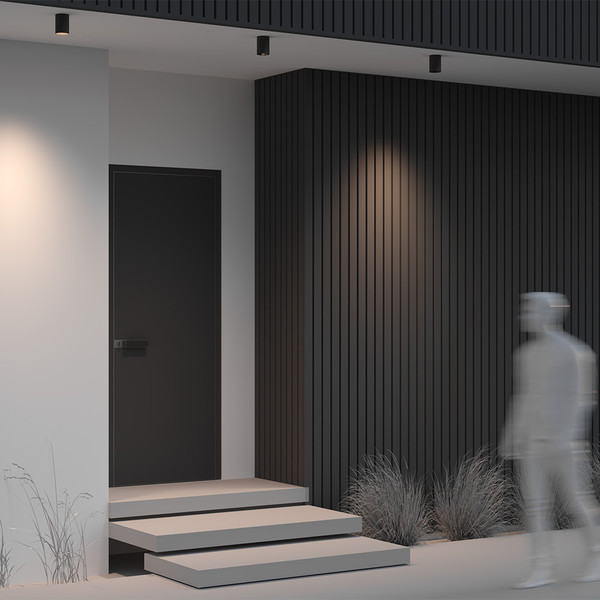 Светильник уличный Maytoni O500CL-L10B3K