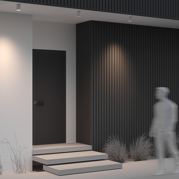 Светильник уличный Maytoni O500CL-L10W3K