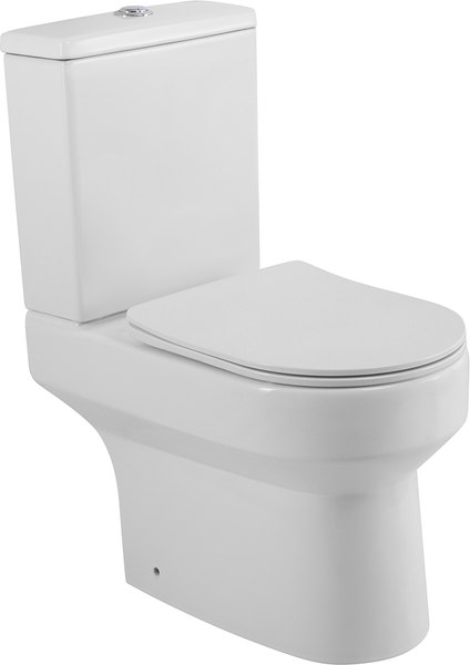 Унитаз напольный BelBagno Norma BB339CPR/BB339T/BB089SC - фото