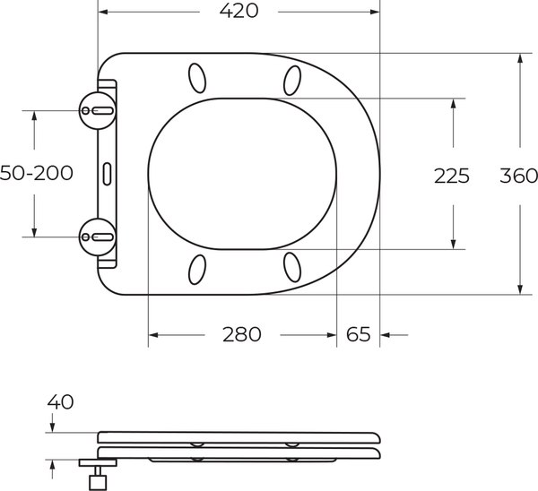 Унитаз напольный BelBagno Norma BB339CPR/BB339T/BB089SC