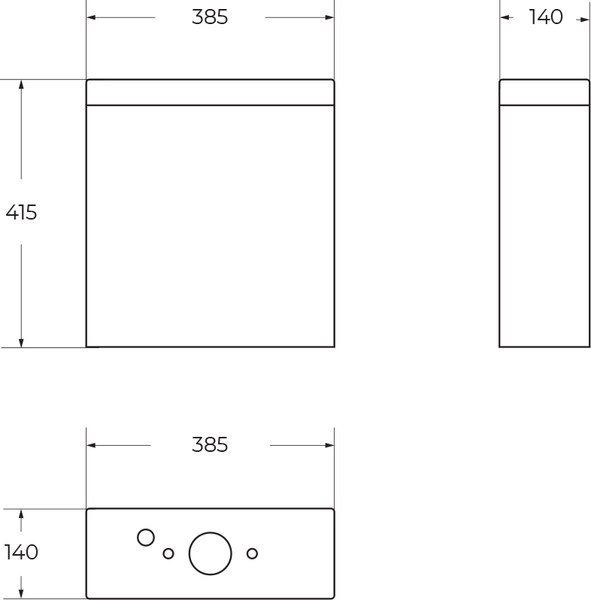 Унитаз напольный BelBagno Norma BB339CPR/BB339T/BB089SC