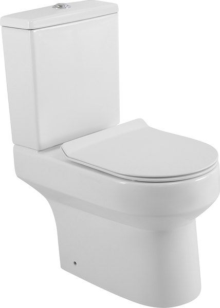 Унитаз напольный BelBagno Norma BB339CPR/BB339T/BB076SC - фото