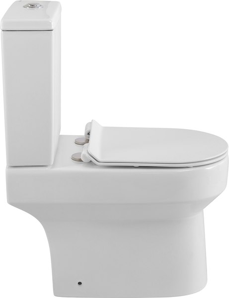 Унитаз напольный BelBagno Norma BB339CPR/BB339T/BB076SC