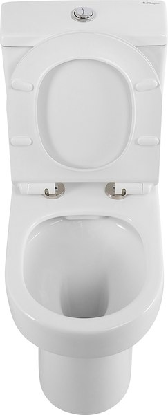 Унитаз напольный BelBagno Norma BB339CPR/BB339T/BB076SC