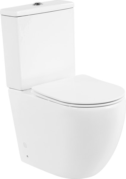 Унитаз напольный BelBagno Amanda BB051CPR/BB051T/BB076SC - фото