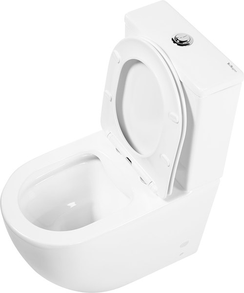 Унитаз напольный BelBagno Amanda BB051CPR/BB051T/BB076SC