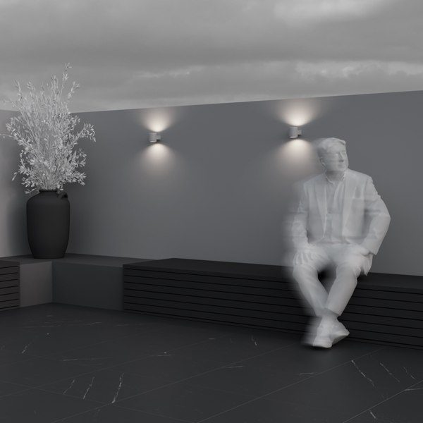 Бра уличное Maytoni O490WL-L6W3K