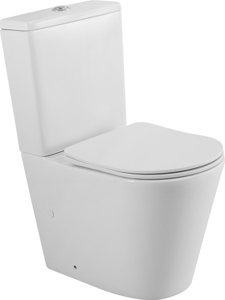 Унитаз напольный BelBagno Flay-Tor BB2149CP-TOR/BB2149T/BB089SC - фото