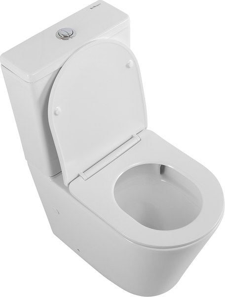 Унитаз напольный BelBagno Flay-Tor BB2149CP-TOR/BB2149T/BB089SC