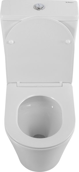 Унитаз напольный BelBagno Flay-Tor BB2149CP-TOR/BB2149T/BB089SC