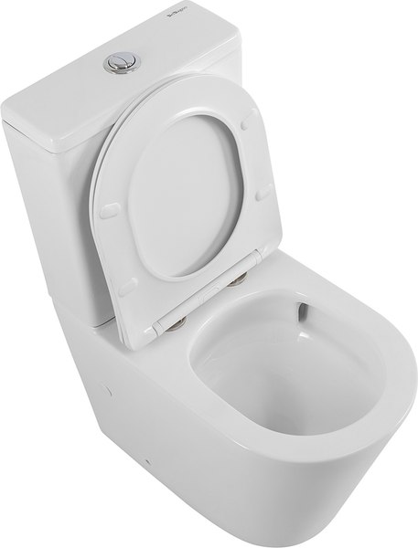 Унитаз напольный BelBagno Flay-Tor BB2149CP-TOR/BB2149T/BB089SC
