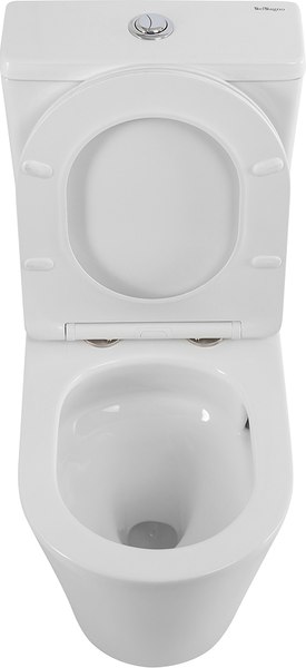 Унитаз напольный BelBagno Flay-Tor BB2149CP-TOR/BB2149T/BB089SC