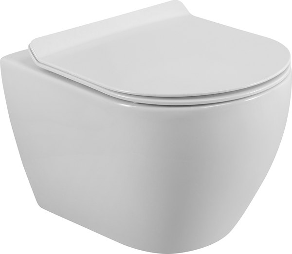 Унитаз подвесной Cezares Stylus-Tor CZR-6601-TH-TOR/CZR-076-SC - фото