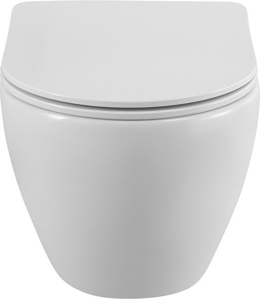 Унитаз подвесной Cezares Stylus CZR-513-TH-R/CZR-089-SC