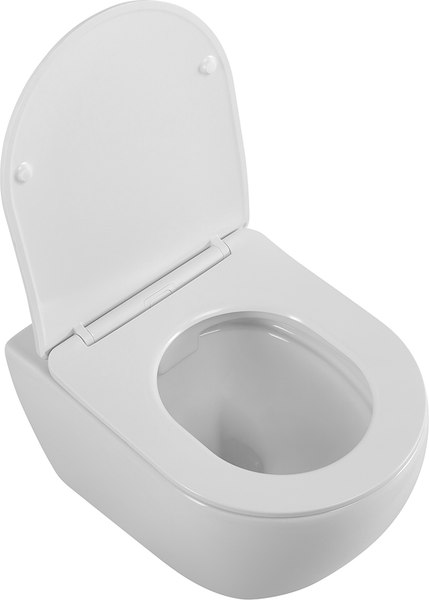 Унитаз подвесной Cezares Stylus CZR-513-TH-R/CZR-089-SC