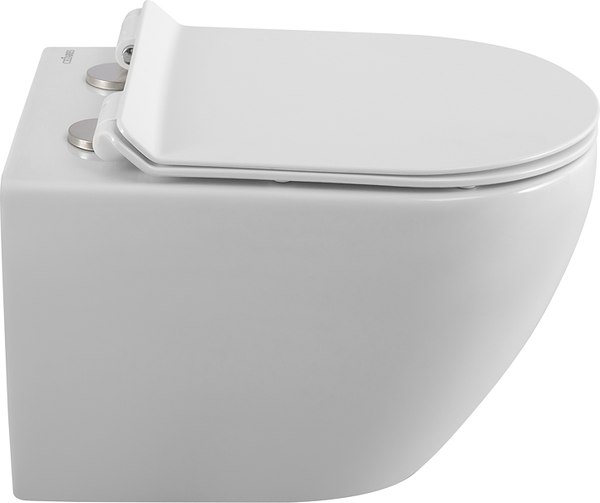 Унитаз подвесной Cezares Stylus CZR-513-TH-R/CZR-076-SC