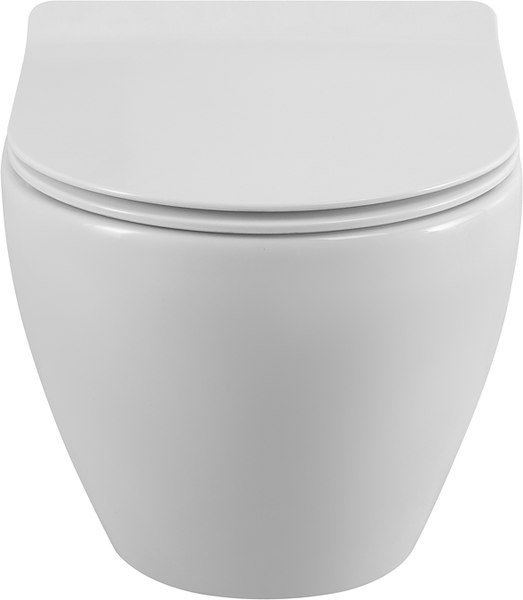 Унитаз подвесной Cezares Stylus CZR-513-TH-R/CZR-076-SC