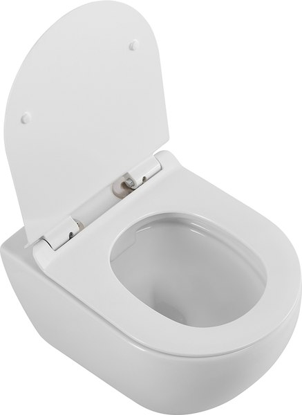 Унитаз подвесной Cezares Stylus CZR-513-TH-R/CZR-076-SC