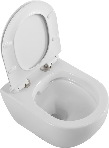 Унитаз подвесной Cezares Stylus CZR-513-TH-R/CZR-076-SC