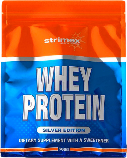 Протеин Strimex Whey Protein Silver Edition - фото