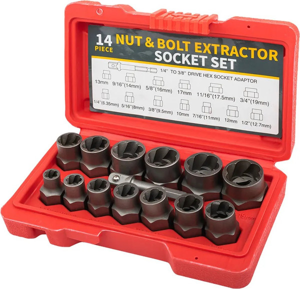 Набор экстракторов ForceKraft FK-1321S