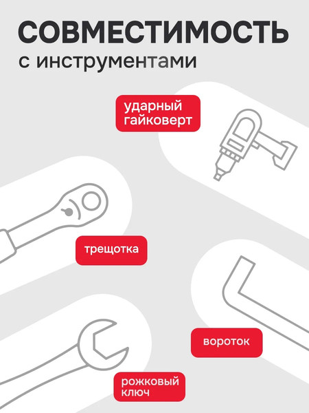 Набор экстракторов ForceKraft FK-1321S