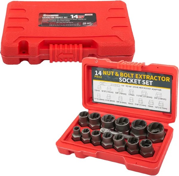 Набор экстракторов ForceKraft FK-1321S