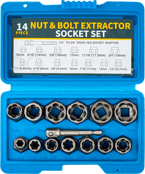 Набор экстракторов Forsage F-1321S - фото