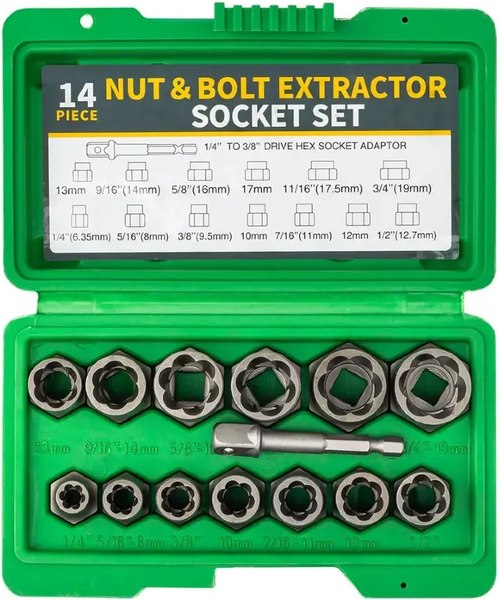 Набор экстракторов RockForce RF-1321S