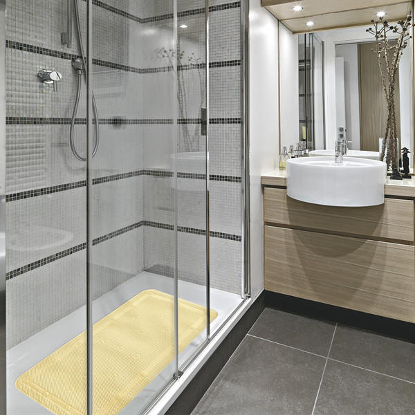 Коврик на присосках Вилина Массажный Лотос / 6910