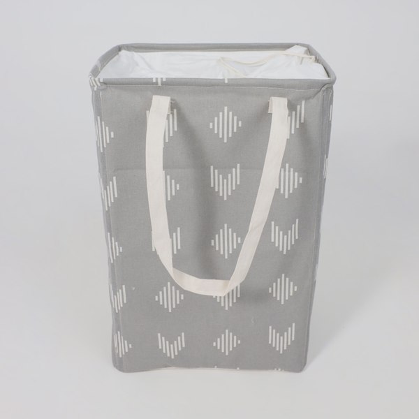 Корзина для белья AksHome Becky