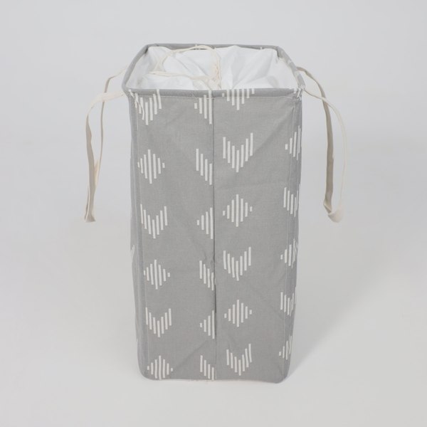 Корзина для белья AksHome Becky