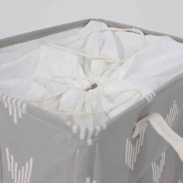 Корзина для белья AksHome Becky