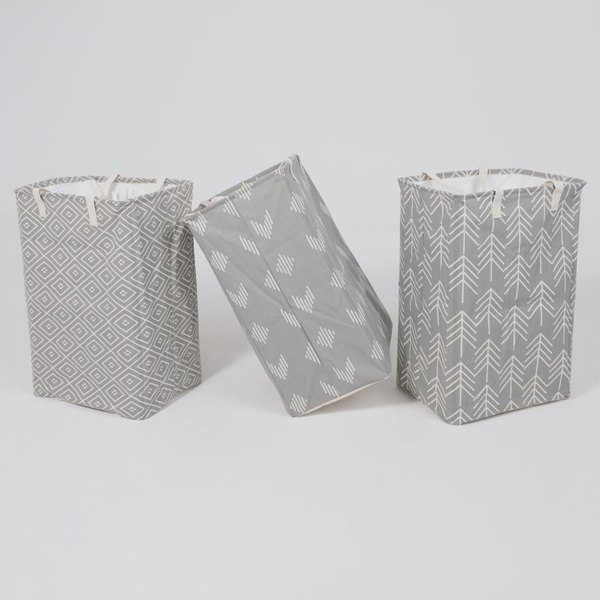 Корзина для белья AksHome Becky