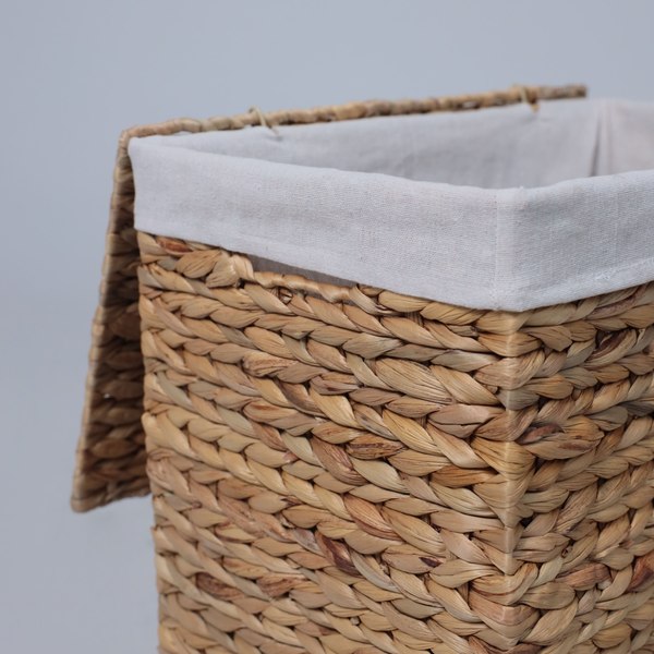 Корзина для белья AksHome Adige