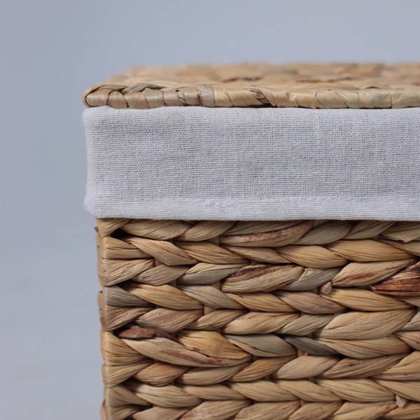 Корзина для белья AksHome Adige