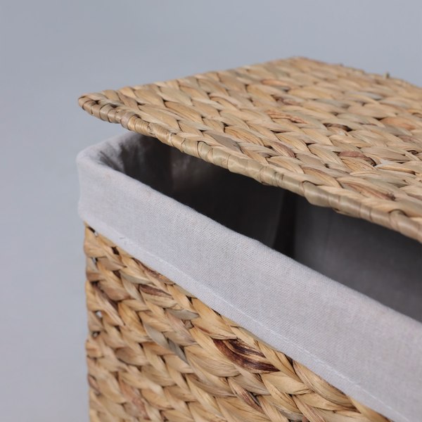 Корзина для белья AksHome Adige