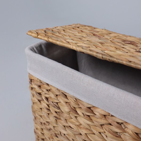 Корзина для белья AksHome Adige