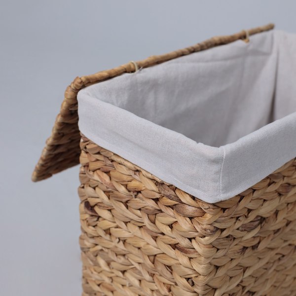 Корзина для белья AksHome Adige