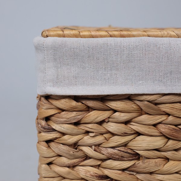 Корзина для белья AksHome Adige